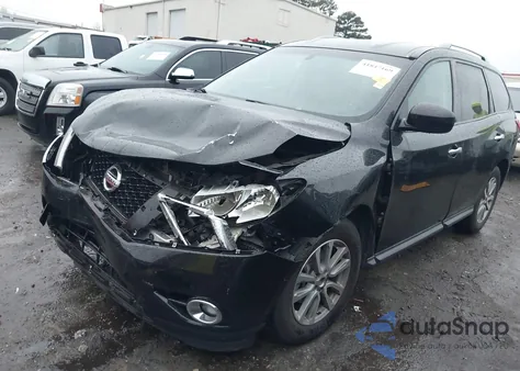 2016 Nissan Pathfinder Platinum/S/Sl/Sv from USA, damaged, VIN 5N1AR2MN2GC613995